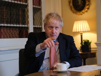 Boris Johnson about Russia war