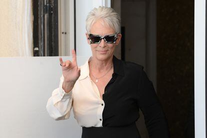 Jamie Lee Curtis at the last edition of the Venice Film Festival.