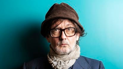 Jarvis Cocker, pictured in Barcelona.