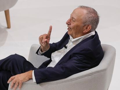 Larry Summers at a conference in Valencia (Spain) last May.