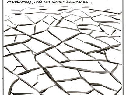 “Spain is broken!” said some. “It’s only a drought!” said others. But the cracks continued to form…
