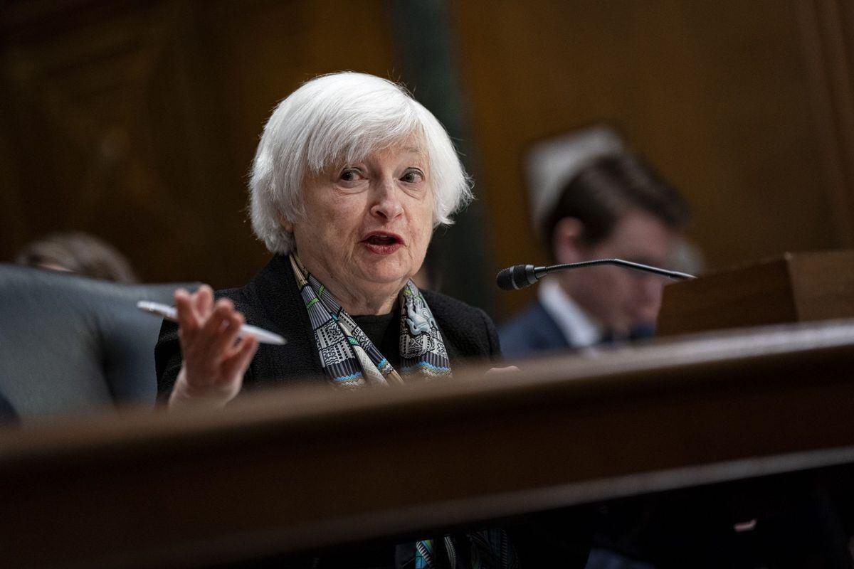 Treasury Secretary Janet Yellen Says Bank Situation Is ‘stabilizing ...