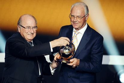 Franz Beckenbauer, Who Won The World Cup Both As Player And Coach For ...