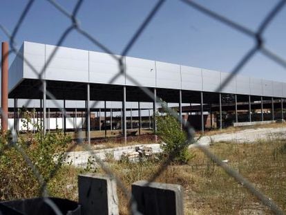 The current state of the Sports and Health Park in Boadilla del Monte.
