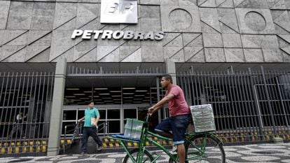 The Petrobras headquarters in Rio de Janeiro.