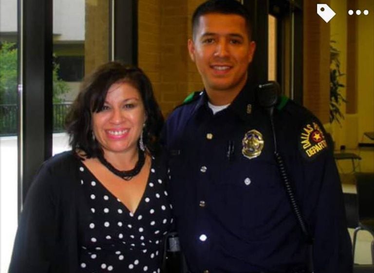 Patrick Zamarripa in uniform.