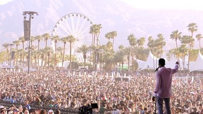 The Coachella Valley Music and Arts Festival is one of the biggest US musical events.