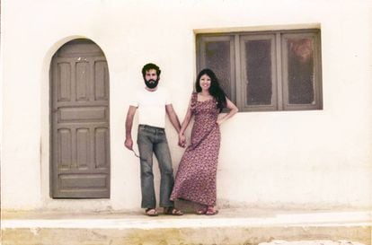Sanmao and her husband José María Quero.