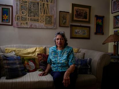 Zuleika Garcia, at her home in Caracas on December 8, 2023.