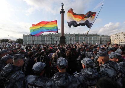 Movimiento LGTBI Rusia