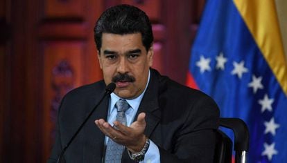 Venezuelan President Nicolás Maduro in a file photo.