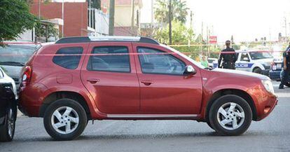 Miroslava Breach was killed in her car.