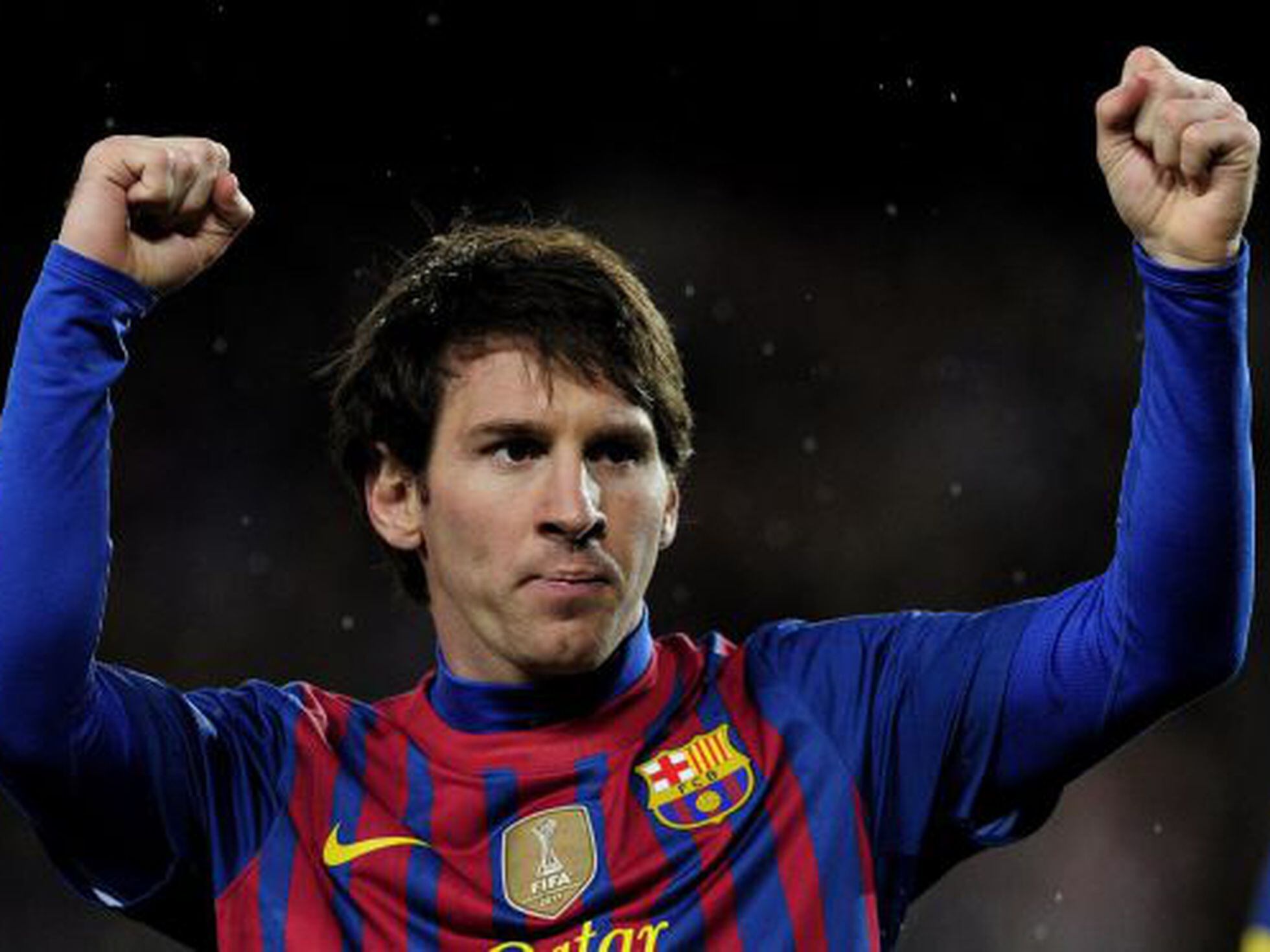 2012-13 Barcelona Heimatgericht RetroTrikot Messi 10 