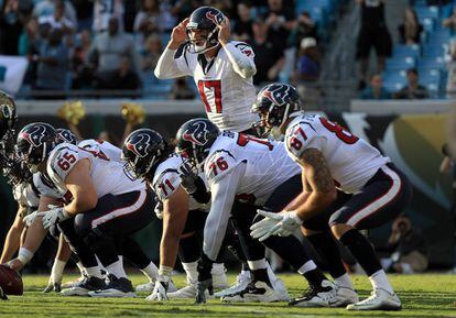 The Houston Texans in action.