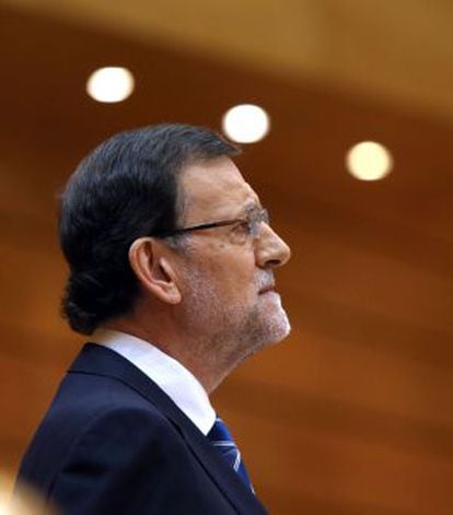 Prime Minister Mariano Rajoy has been under pressure from conservative circles to act even more aggressively against the Catalan independence bid.