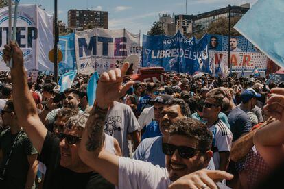 General strike in Argentina puts Javier Milei’s government to the test ...
