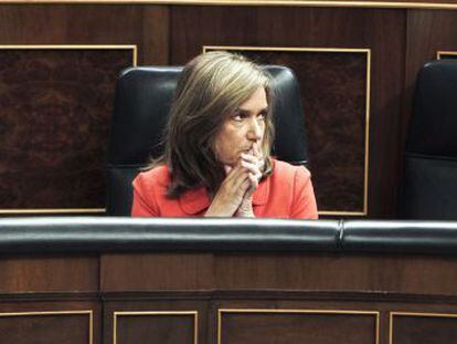 Ana Mato in Congress. 