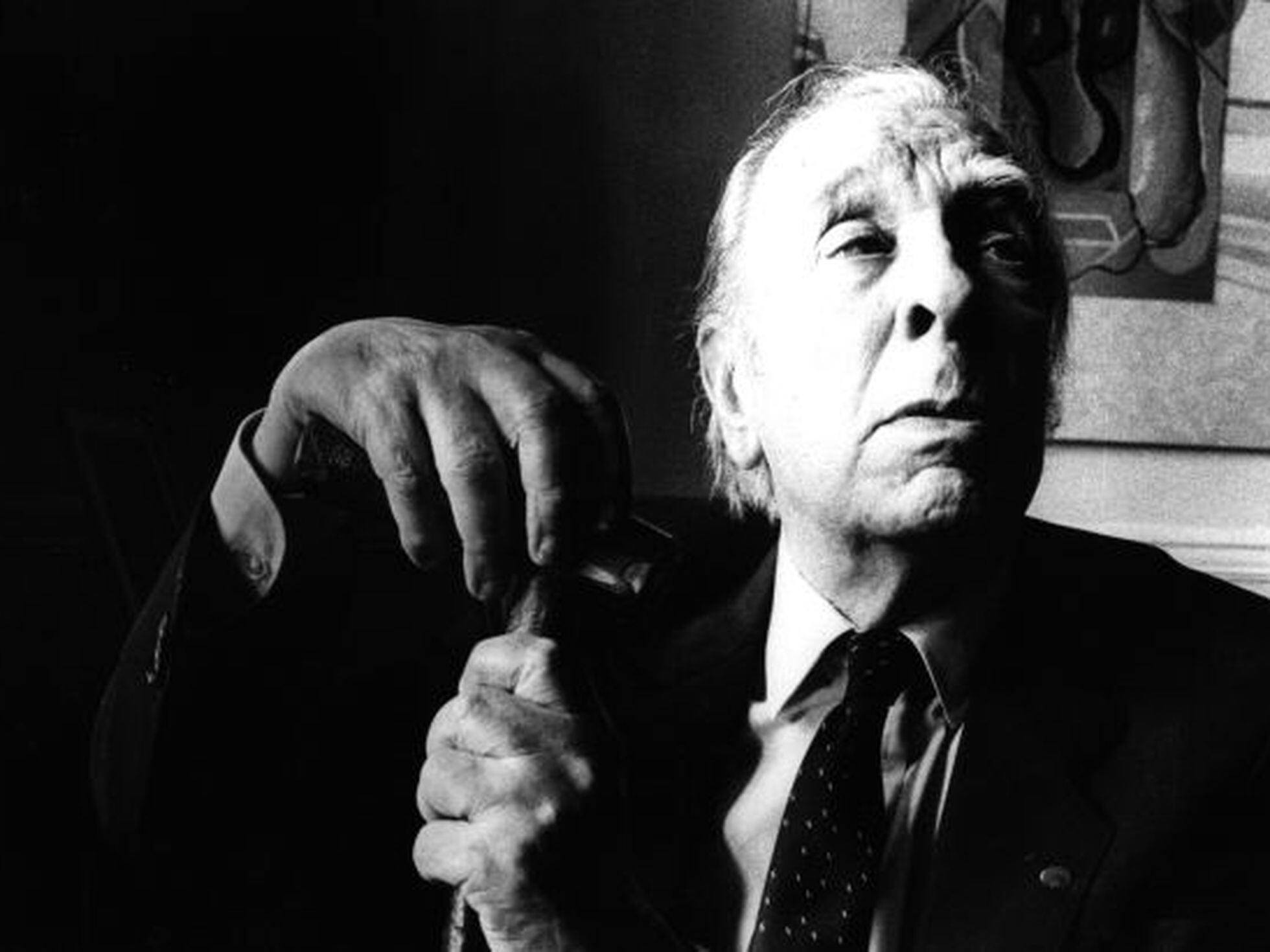 I wanted to be a part of Buenos Aires – and Borges was my guide