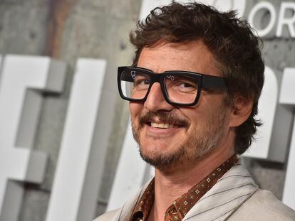 Pedro Pascal on April 28, 2023, at Directors Guild of America Theatre in Los Angeles.