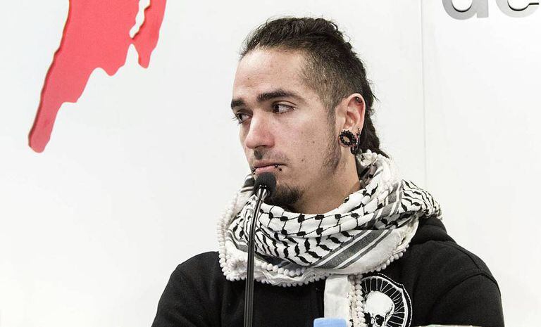 Rodrigo Lanza, the alleged attacker, in 2014.
