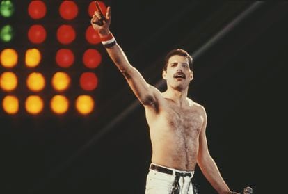 The most famous mustache of the 1980s belonged to Queen front man Freddie Mercury, who wore it as a symbol of sexual freedom.  