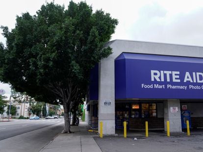 A Rite Aid store in Los Angeles, California, U.S., January 21, 2020.