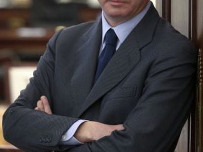 Justice Minister Alberto Ruiz-Gallard&oacute;n. 