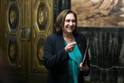 Barcelona Mayor Ada Colau.