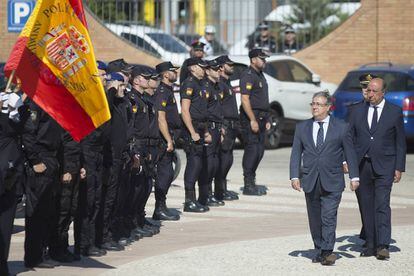Interior Minister Juan Ignacio Zoido in Seville on October 2.