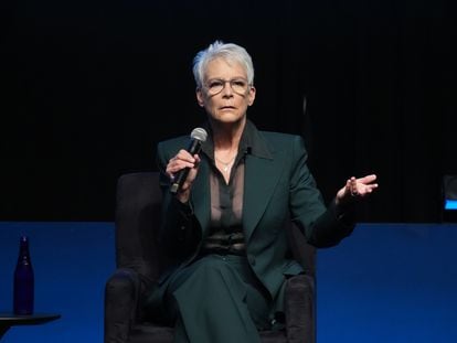Jamie Lee Curtis at the New Yorker Festival.