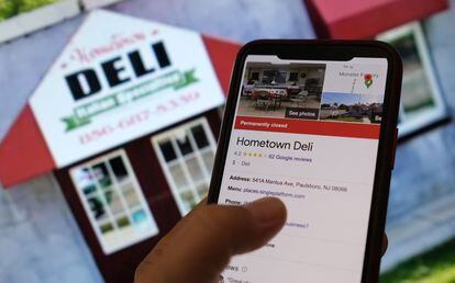 Searching for information on Hometown Deli.