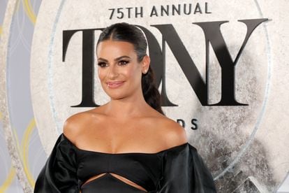Lea Michele at the annual Tony Awards ceremony on June 12, 2022 in New York.