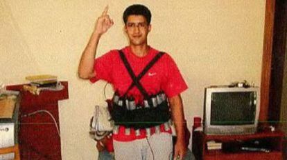 Youssef Aalla posa was found dead at the house in Alcanar following an accidental explosion.