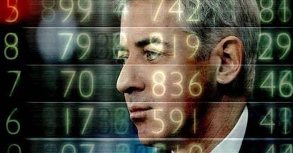Billionaire Bill Ackman pictured in the film.