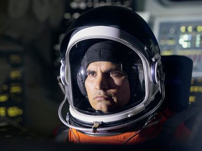 Actor Michael Peña plays astronaut José Hernández in 'A Million Miles Away.'