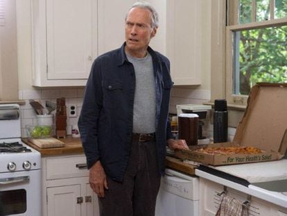 Clint Eastwood plays an aging baseball coach heading back out on the road again in Trouble with the Curve. 