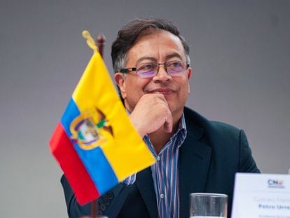 Gustavo Petro, the new president-elect of Colombia.