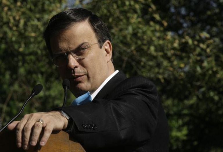 Former Mexico City Mayor Marcelo Ebrard helped ignite debate on Pemex within the PRD.