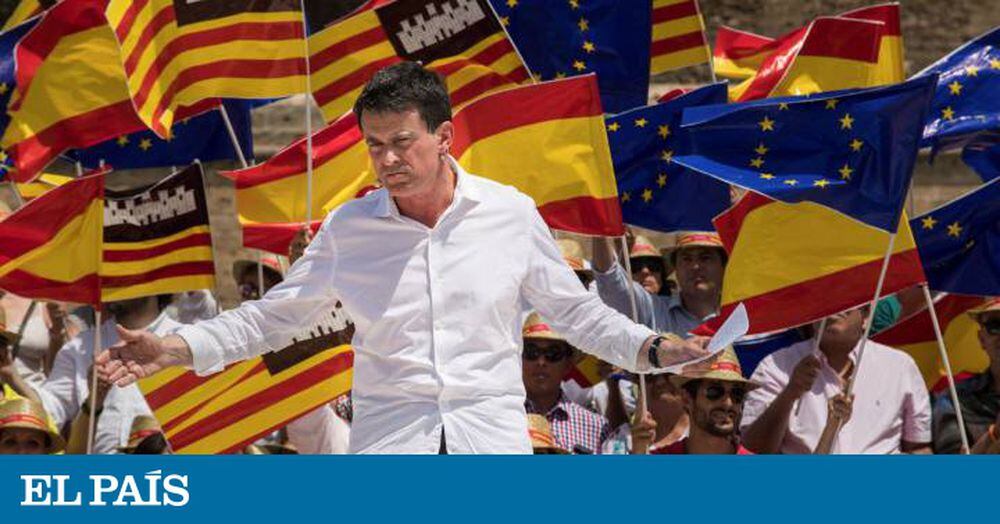 Catalan independence: Former French PM Manuel Valls set to run for mayor of Barcelona | News ...
