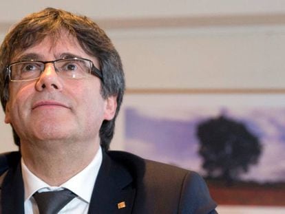 Ousted Catalan leader Carles Puigdemont.