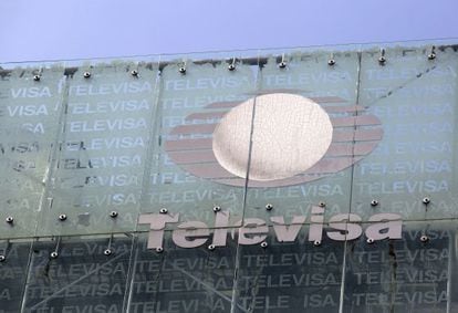 Televisa&#039;s headquarters in Mexico City.