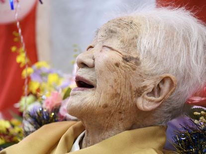 Kane Tanaka oldest person in the world