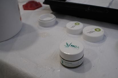 Some of the products made in the Mamá Cultiva laboratory.