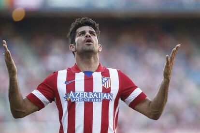 Atl&eacute;tico Madrid striker Diego Costa was at the heart of his side&rsquo;s commanding victory. 