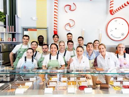 Rocambolesc has opened up an ice cream parlor in Houston, Texas.