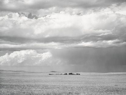 Robert Adam&#039;s photograph &#039;Ranch Northeast of Keota&#039;, Colarado, 1969.