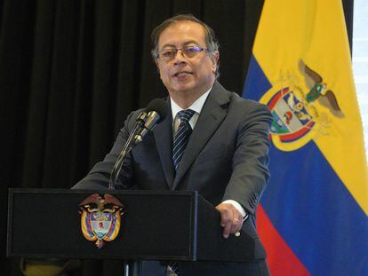 The president of Colombia, Gustavo Petro, on December 18.