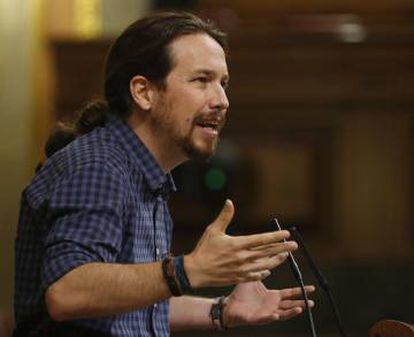Pablo Iglesias says that Podemos is more than ever the only real alternative to the PP.
