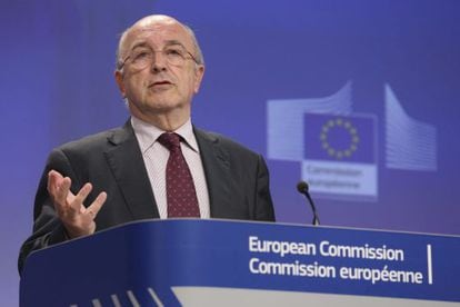European Competition Commissioner Joaquín Almunia on Wednesday.