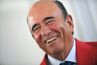 Emilio Botín, in a file photo from 2009.